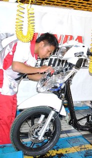 Honda Jabar; Resmikan 12 Sekolah Binaan