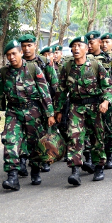 78 Prajurit TNI; Perkuat Ke Lokasi Kebakaran Hutan 