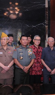 Sesepuh TNI; Sambangi Panglima TNI