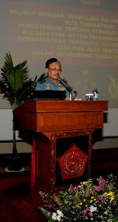 Pusinfolahta TNI; Gelar Seminar Teknologi Informasi TNI