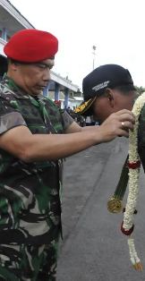 Danjen Kopassus; Sambut Kedatangan & Beri Apresiasi Kontingen AARM-26 2016