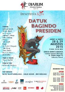 Gelaran Indonesia Kita; DATUK BAGINDO PRESIDEN