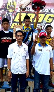 452 Starter Ikuti Kejurnas Drag Bike 2016; Region 3 Putaran 1 