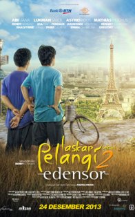 Edensor; Jadi Sekuel Laskar Pelangi