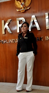 Erlinda; Komisioner KPAI Yang Lugas & Santun