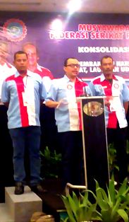Serikat Pekerja Transportasi Indonesia; Gelar Munas VI