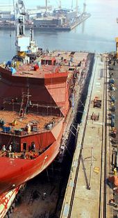 BKPM 2015; Punya Peta 12 Wilayah Industri Galangan Kapal