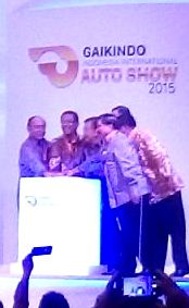 GIIAS 2015; Diresmikan Oleh Wapres RI- JK
