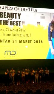 Film BEAUTY AND THE BEST; Siap Tayang BESOK