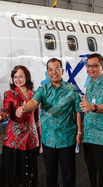 Garuda 2014; Siap Garap China & Taiwan