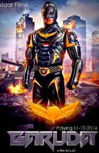 Film Super Hero Indonesia GARUDA; Siap Tayang Pekan Ini
