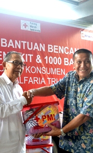 Ada Donasi Belanja Di Alfamart; Bantu Misi Kemanusiaan PMI 