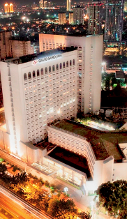 Hotel Grand Sahid Jaya; Siapkan Romantic Valentine`s Dinner