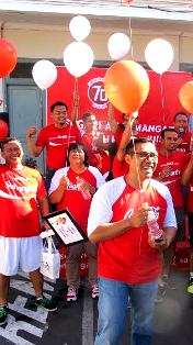 CCAI Balinusa; Gelar Senam & Donor Darah 