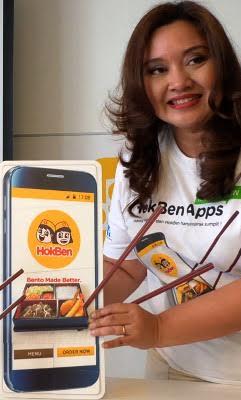 HokBen Luncurkan Layanan Baru; HokBen Apps