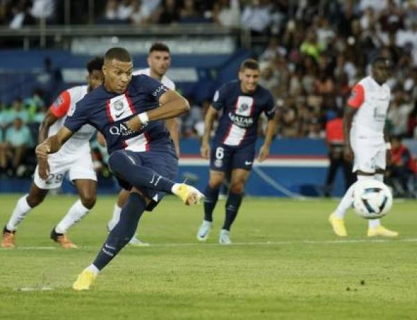 Liga Perancis 2022-2023 :  PSG Menang Telak 5-2 atas Montpellier  