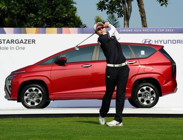 Hyundai STARGAZER Menjadi Kendaraan Resmi untuk Turnamen Golf Simone Asia Pacific Cup 2022 di Jakarta