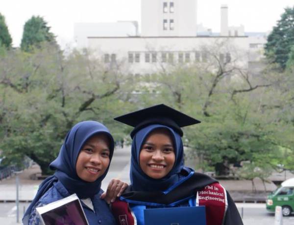  Sardini Sayyidatunnisa, Putri Asal Makassar Raih Doktor Nuklir di Jepang Dalam Usia Muda