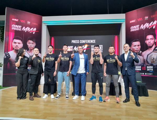 Pride of Nation Indonesia vs China Siap Adu Petarung dalam International Fight One Pride MMA FN 63 DI ANtV
