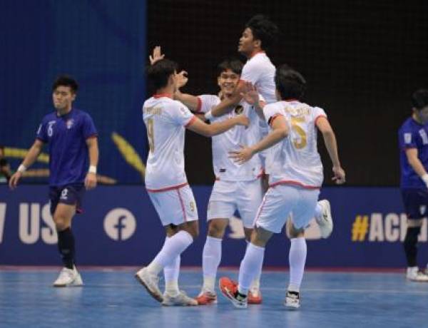 Piala Asia Futsal 2022: Timnas Indonesia Takluk 2-3 oleh Timnas Jepang 