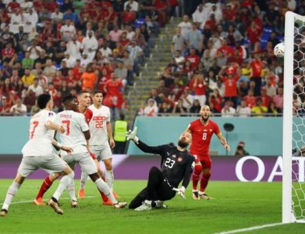 Menang 3-2 atas Timnas Serbia, Timnas Swiss Pegang Tiket le 16 Besar Piala Dunia 2022