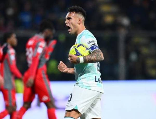 Liga Italia 2022/2023: 2 Gol Lautaro Martinez Bawa Inter Milan Kandaskan Cremonese 2-1