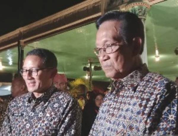 Menparekraf RI Sandiaga Uno: Yogyakarta Sukses Jadi tuan RUmah ATF 2023