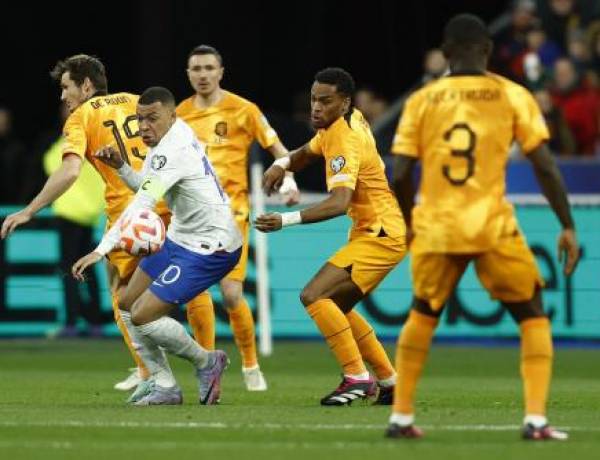 Kualifikasi Piala Eropa 20224:  Timnas Prancis Bantai Timnas Belanda 4-0 