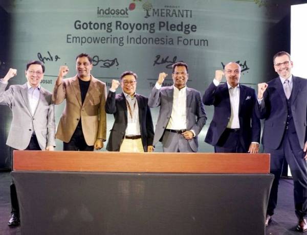 IOH Hadirkan Empowering Indonesia Forum, Percepat Transformasi Digital Lewat Gotong Royong