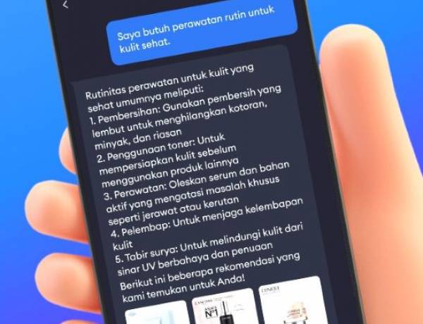LazzieChat, Chatbot eCommerce Berbasis AI untuk Pengalaman Belanja Berbeda