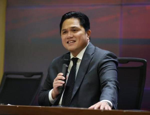 Erick Thohir: MNC Group Pegang Hak Siar Laga Timnas Indonesia vs Timnas Argentina 
