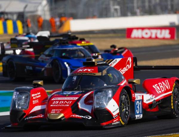 Sean Gelael Siap sebagai Starting Driver Balapan Le Mans