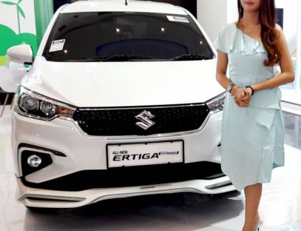 Suzuki Jangkau Pasar di Jatim, Boyong Lini Kendaraan Hybrid Unggulan di GIIAS Surabaya 2023