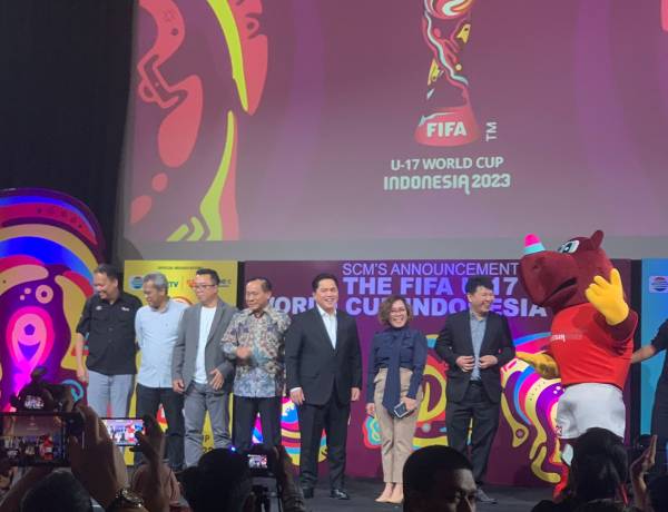Ayo Ramaikan! Trofi Piala Dunia U-17 2023 Dipamerkan di 4 Kota Penyelenggara
