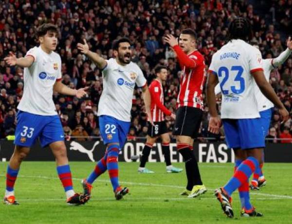 Liga Spanyol 2023/2024: Bilbao Tahan Imbang Barcelona Tanpa Gol 