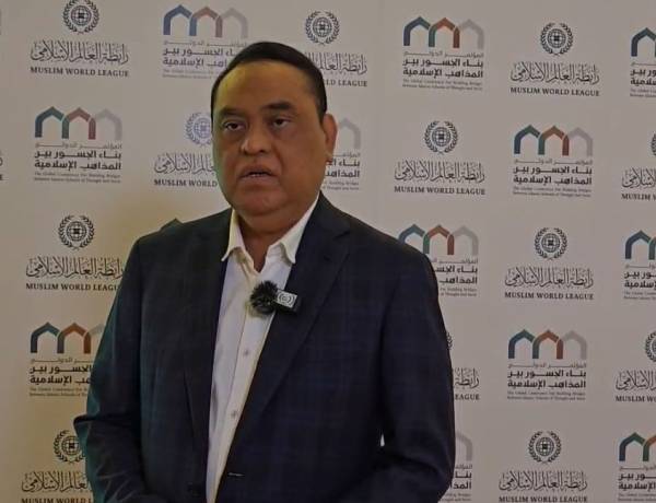 H. Syafruddin: Konferensi Liga Muslim Dunia jadi Momentum Mempersatukan Mazhab untuk Islam Rahmatan Lil Alamin