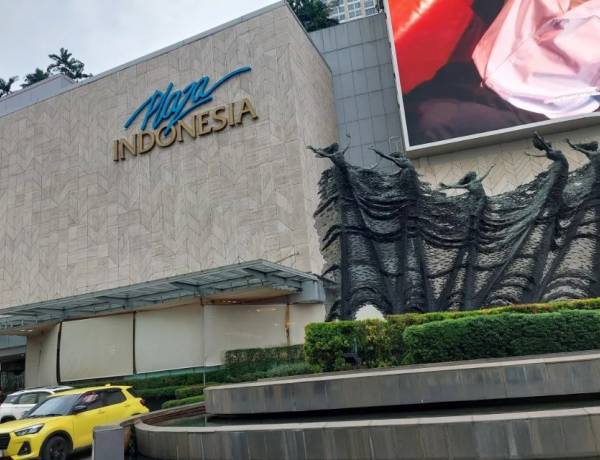 Mall Plaza Indonesia Hadirkan Instalasi Khas Bertema 'Mughal Odyssey' 