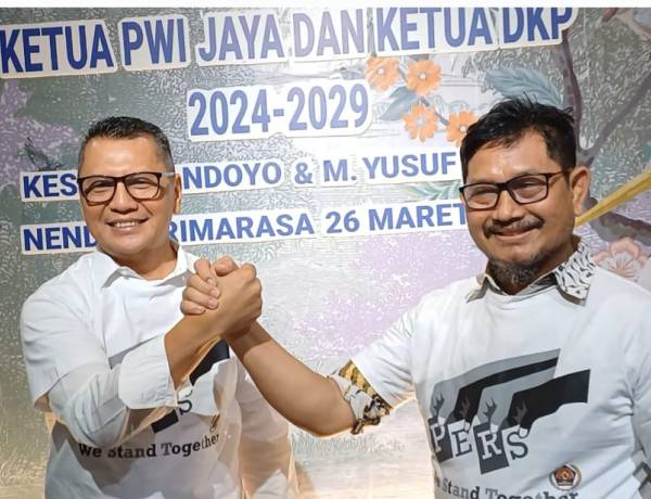 Mengenal Lebih Dekat Duet Kandidat Pemimpin PWI Jaya 2024-2029, Kesit Budi Handoyo dan Theo Muhamad Yusuf