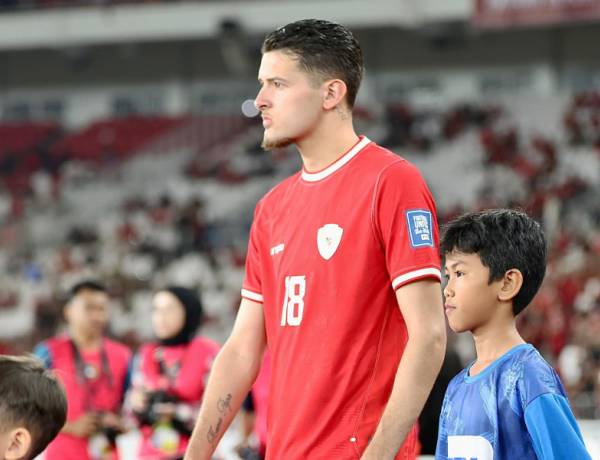 Piala Asia U-23 2024: Diizinkan Klubnya, Justin Hubner Menuju Qatar Perkuat Timnas Indonesia 