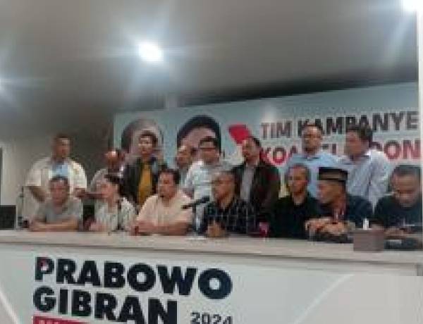 75 Ribu Pendukung Prabowo-Gibran Batal Aksi di Depan Gedung MK
