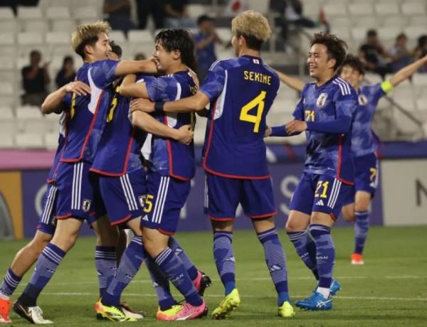 Timnas Jepang U-23 dan Korea Selatan U-23 Lolos ke Perempat Final Piala Asia U-23 2024 