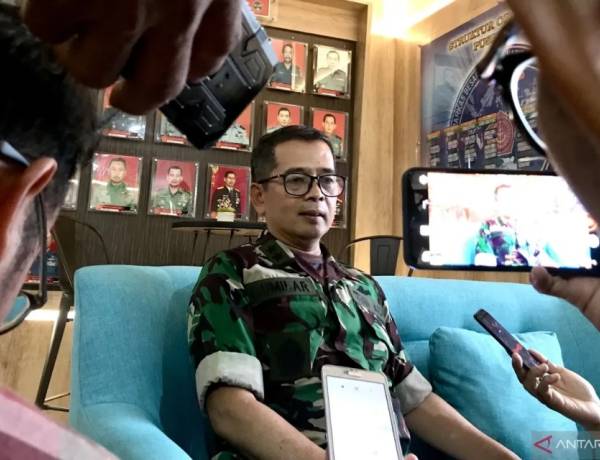 Kapuspen TNI Benarkan 2 Prajurit TNI Tersambar Petir 