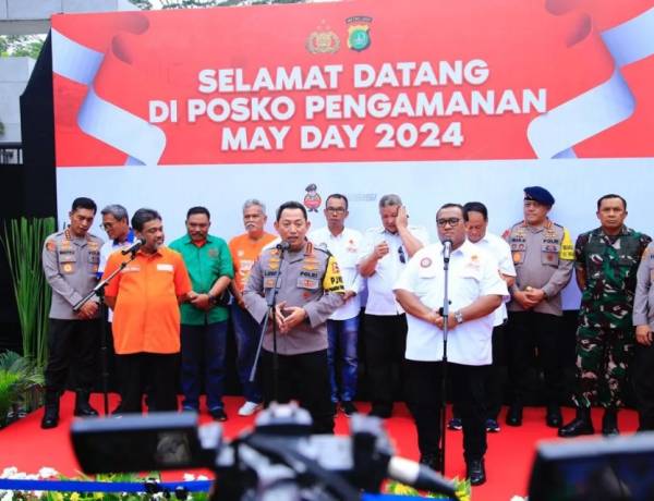 Hari Buruh, Kapolri Jenderal Pol. Listyo Sigit Prabowo  Angkat Presiden KSPI sebagai Staf Ahli 