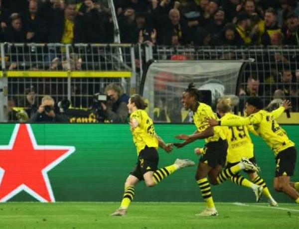 Semifinal Liga Champions:  Dortmund Menang Tipis 1-0 atas PSG