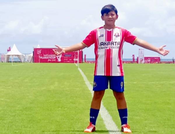 Siswa SSB Jakarta Academy Soccer, Ilham Maulidan Kembali Perkuat Tim Barati Indonesia di Ghotia Cup 2024 di Swedia