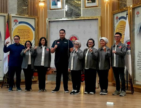Terpilih Jadi Tuan Rumah Kejuaraan Dunia Senam, Menpora Dito: Jadi Ajang Promosi Indonesia Miliki Fasilitas Olahraga  Bertaraf Dunia