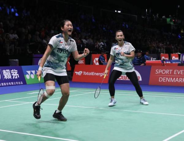 Ganda Putri Ana/Tiwi Jadi Wakil Indonesia di Final Thailand Open 2024