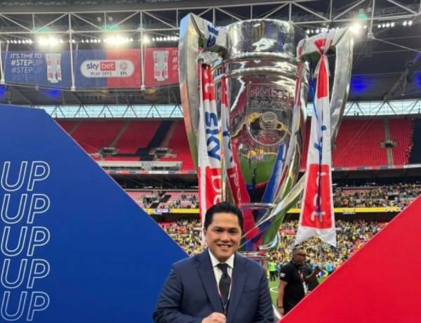 Selamat! Oxford United, Klub Milik Erick Thohir dan Anindya Bakrie Promosi ke Divisi Championship  2024/2025