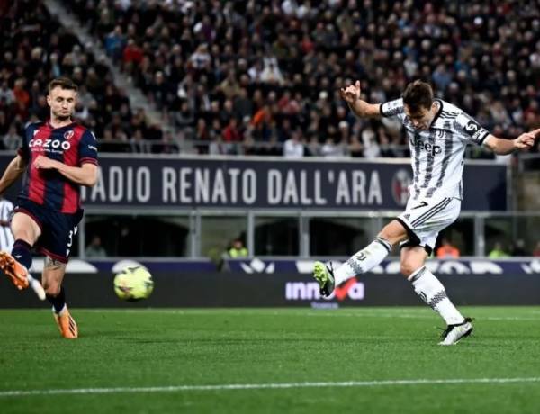 Liga Italia: Hampir Keok, Juventus Akhirnya  Tahan Imbang Tuan Rumah Bologna 3-3