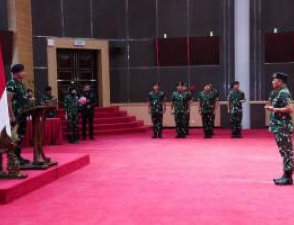 Berikut Daftar 46 Pati TNI AD Pecah Bintang!